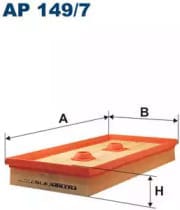 FILTRON AP1497 Фильтр воздушный
