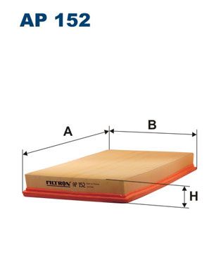 FILTRON AP152 Фильтр воздушный