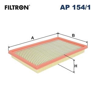 FILTRON AP1541 Фильтр воздушный FIAT: SEDICI (189) 160 06-14 160 06-14   INFINITI: FX350 03-08 350 03-08, G купе350 03-06 350 02-06 350 04-07, G седан350 02- 350 04-07 350 04-06 350
