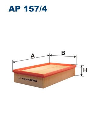 FILTRON AP1574 Фильтр воздушный