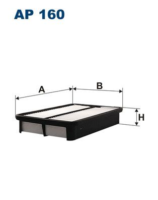 FILTRON AP160 Фильтр воздушный