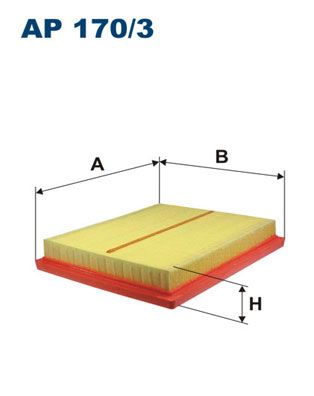 FILTRON AP1703 Фильтр воздушный