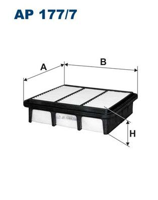 FILTRON AP1777 Фильтр воздушный