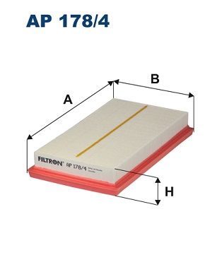 FILTRON AP1784 Фильтр воздушный
