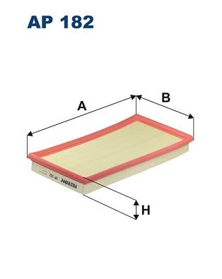FILTRON AP182 Фильтр воздушный