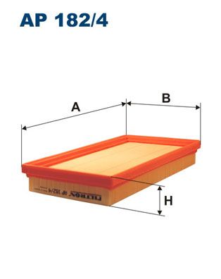 FILTRON AP1824 Фильтр воздушный