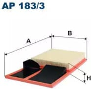 FILTRON AP1833 Фильтр воздушный