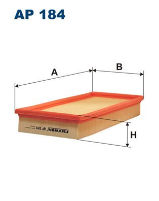 FILTRON AP184 Фильтр воздушный