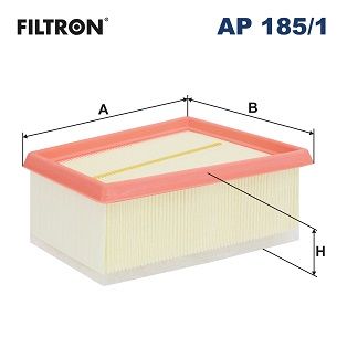 FILTRON AP1851 Фильтр воздушный renault laguna megane scenic largus