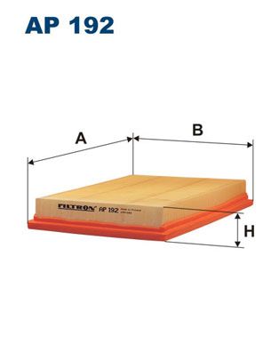 FILTRON AP192 Фильтр воздушный