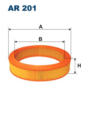 FILTRON AR201 Фильтр воздушный