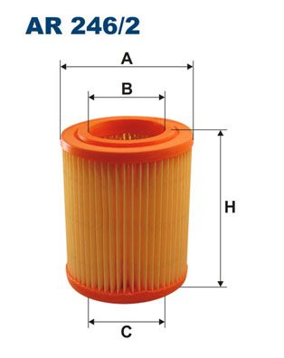 FILTRON AR2462 Фильтр воздушный