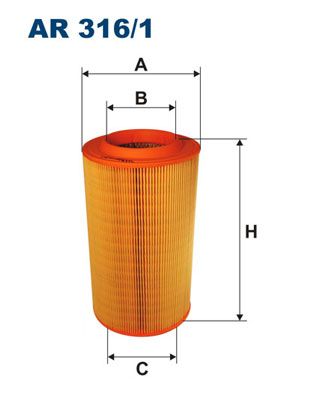 FILTRON AR3161 Фильтр воздушный