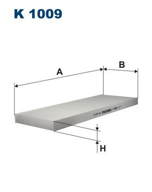 FILTRON K1009 Фильтр салонный