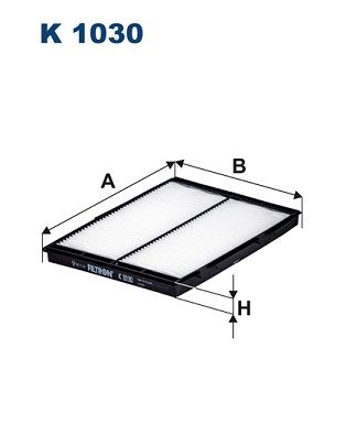 FILTRON K1030 Фильтр салона RENAULT MEGANE +A/C 98-