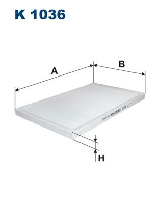 FILTRON K1036 Фильтр салонный