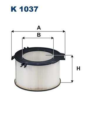 FILTRON K1037 Фильтр салонный