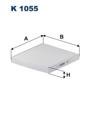 FILTRON K1055 Фильтр салонный