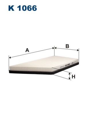 FILTRON K1066 Фильтр салонный