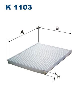 FILTRON K1103 Фильтр салонный