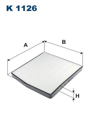 FILTRON K1126 Фильтр салонный