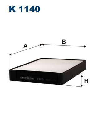 FILTRON K1140 Фильтр салонный