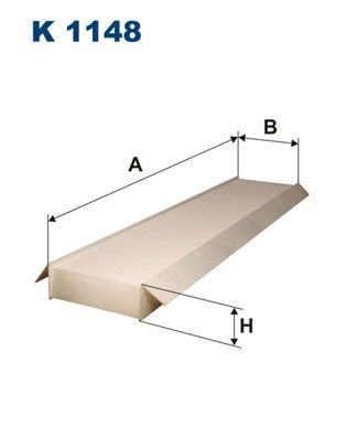 FILTRON K1148 Фильтр салонный