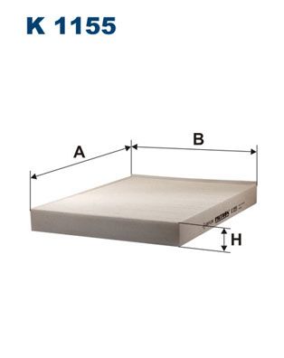 FILTRON K1155 Фильтр салонный