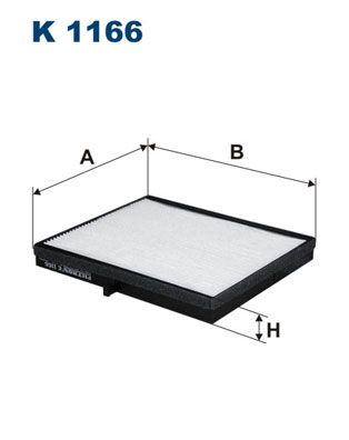 FILTRON K1166 Фильтр салонный