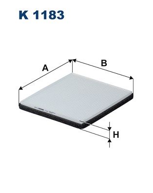 FILTRON K1183 Фильтр салонный