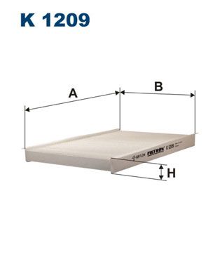 FILTRON K1209 Фильтр салонный