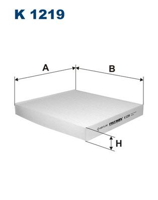 FILTRON K1219 Фильтр салонный