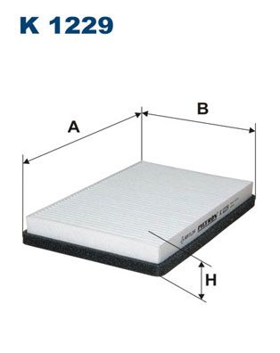 FILTRON K1229 Фильтр салонный