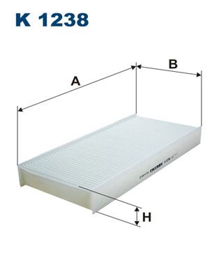 FILTRON K1238 Фильтр салонный