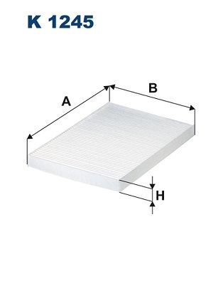 FILTRON K1245 Фильтр салонный
