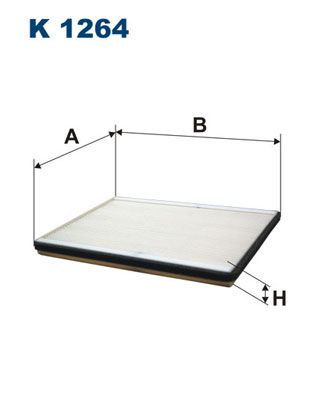 FILTRON K1264 Фильтр салонный