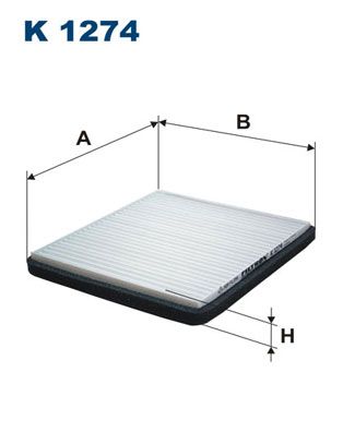 FILTRON K1274 Фильтр салонный