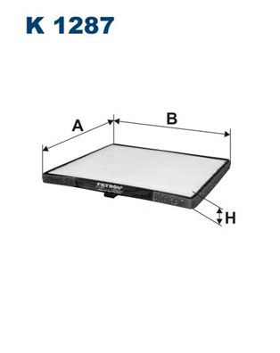 FILTRON K1287 Фильтр салонный