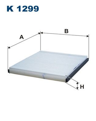 FILTRON K1299 Фильтр салонный