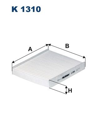 FILTRON K1310 Фильтр салона LEXUS: ES (Z10, A10, H10) 250 18- 200 18- 250 18- 250 18- 250 18-, RX (L2) 200 17-, UX (AA1, AH1, MA1) 200 18- 200 18- 200 18-   SUBARU: IMPREZA Хэтч