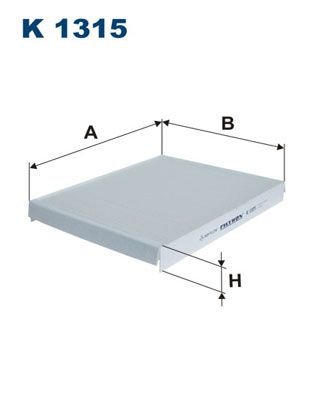FILTRON K1315 Фильтр салонный