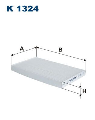 FILTRON K1324 Фильтр салонный