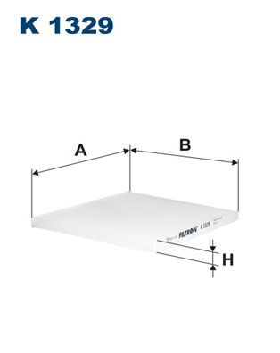 FILTRON K1329 Фильтр салонный