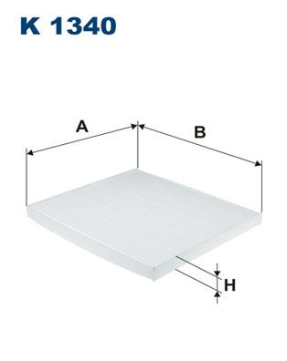 FILTRON K1340 Фильтр салонный