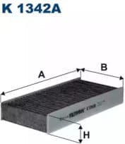 FILTRON K1342A2X Фильтр салона bmw 2 (f45) i3 mini cooper iii one iii (f55 f56)