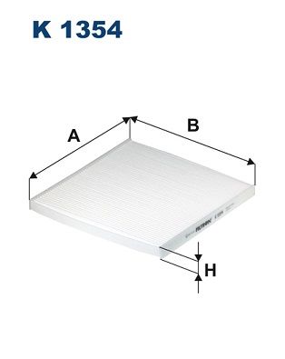 FILTRON K1354 Фильтр салонный