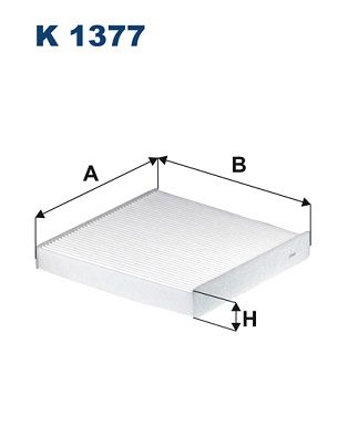 FILTRON K1377 Фильтр салонный