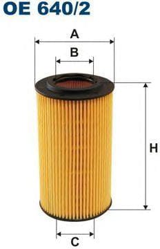 FILTRON OE6402 Фильтр масляный
