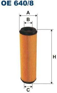FILTRON OE6408 Фильтр масляный