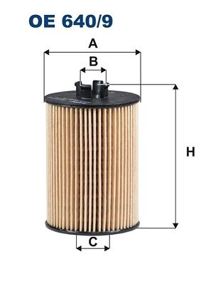 FILTRON OE6409 Фильтр масляный